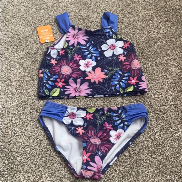 girls size 7 swimsuit